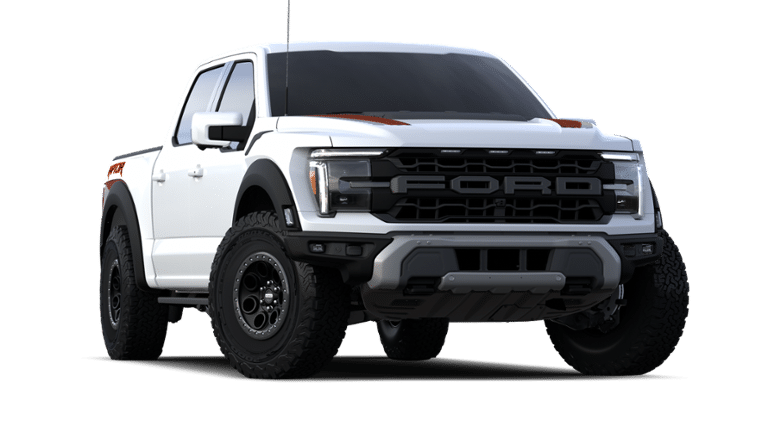 2024 Oxford White Ford F-150 Raptor 4X4 Truck